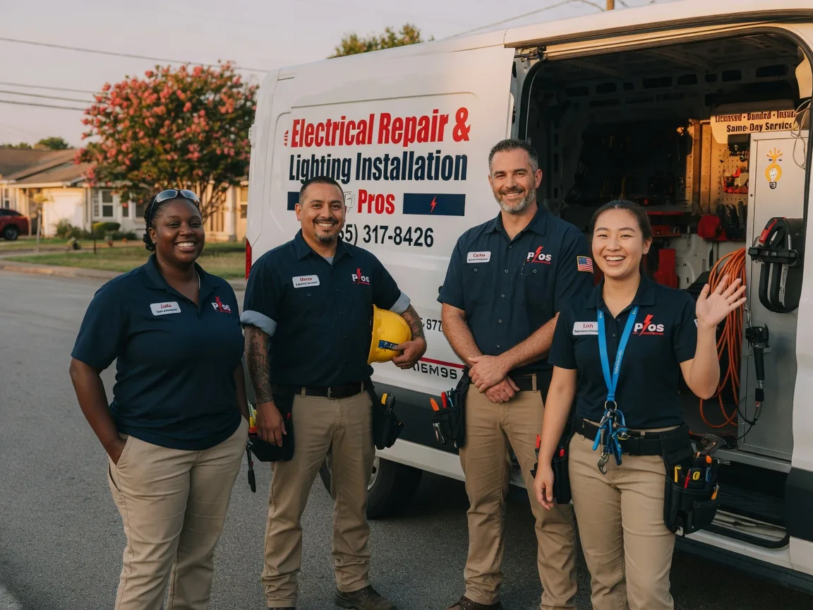 Licensed Electrician company in Hanska, MN